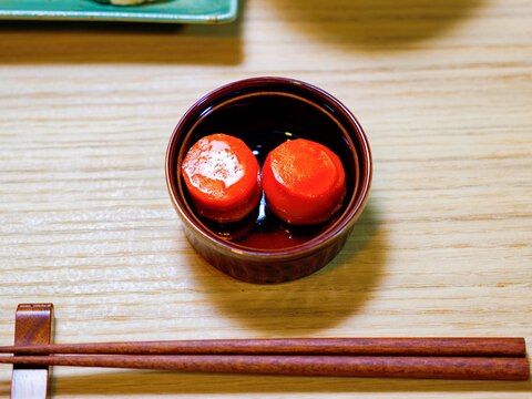 にんじんのツヤ煮【和食・副菜】